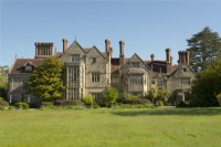 The Elizabethan Manor House at Borde Hill Garden.