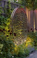 Steel Breeze by David Harber at RHS Chelsea Flower Show 2021