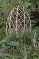 Best of Show Garden RHS Chelsea Flower Show 2021

Guangzhou China: Guangzhou Garden

Designed by Peter Chmiel with Chin-Jung Chen

Structure made from laminated moso bamboo Phyllostachys edulis