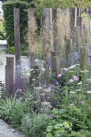 A Jouney, in Collaboration with Sue Ryder garden at RHS Hampton Court Palace Garden Festival 2022
