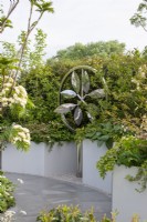 Perception Sculpture - The Cancer Research UK Legacy Garden, RHS Malvern Spring Festival 2022