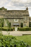 Cow Close Cottage in North Yorkshire in July