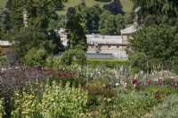 The Kitchen and Cutting Garden at Chatsworth - June 