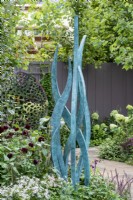 Hydra sculpture by David Harber
