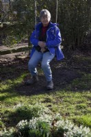 Jane Streatfeild - garden owner of Hoath House 