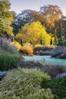 The Winter Garden,  The Bressingham Gardens, November.