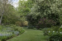 Highdown Gardens Worthing England United Kingdom
Council-run chalk gardens in the hills above Worthing. 
Middle garden