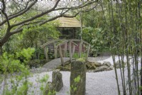 Japanese Garden at Barnsdale Gardens, April