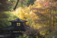 Pagoda in the Four Seasons Garden - West Midlands - October