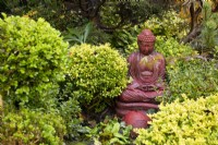 Budda in the Four Seasons Garden - West Midlands - October