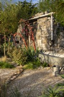 The Home Away Garden - RHS Malvern Spring Festival 2023 - Designer Emily Crowley-Wroe
