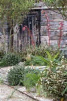 Drought tolerant planting - RHS Malvern Spring Festival 2023 - The Home Away Garden - Designer Emily Crowley-Wroe