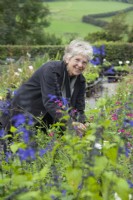Derry Watkins at her Special Plants Nursery