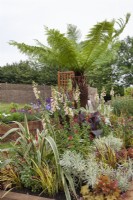 Mixed perennials in 'Wrapped up in Nature' - Beautiful Borders - BBC Gardener's World Live 2018