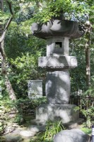 Stone lantern or Ishidoro.
