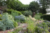 The New Gravel Garden contains planting that thrives in free draining soil.
