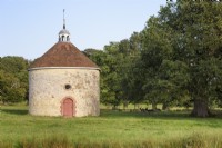 Dovecote in the grounds of Parham House, West Sussex in September