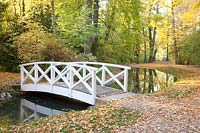 Bridge in the Schwetzingen Palace Garden 