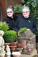 Owner, garden owner, Irmgard Jakobi, Doris Jungmayr; 