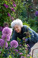 Garden owner, Pam Davidson 