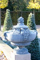 Vase in the Schwetzingen Palace Garden 