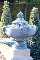 Vase in the Schwetzingen Palace Garden 
