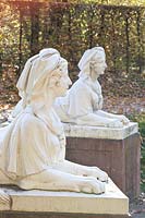 Sphinxes in the Schwetzingen Palace Gardens 