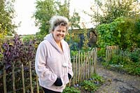 Garden owner, Alie Stoffers 