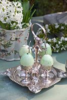 Silver egg cup 