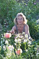 Garden owner, Geke Rook 