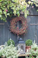 Rosehip wreath 