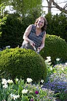 Margot Pustjens-Peters, garden owner 