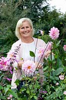 Garden owner, Anne Marie Gubbels 