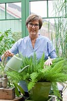 Susanne Steinweg, owner, garden owner 