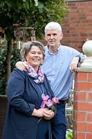 Garden owners, Beate Hommel-Althoff and Josef Althoff 
