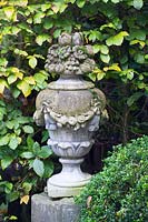 Classic vase made of cast stone 