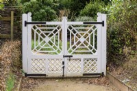 Chinoiserie garden gate