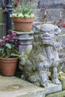 Chinese Foo Dog at York Gate Garden